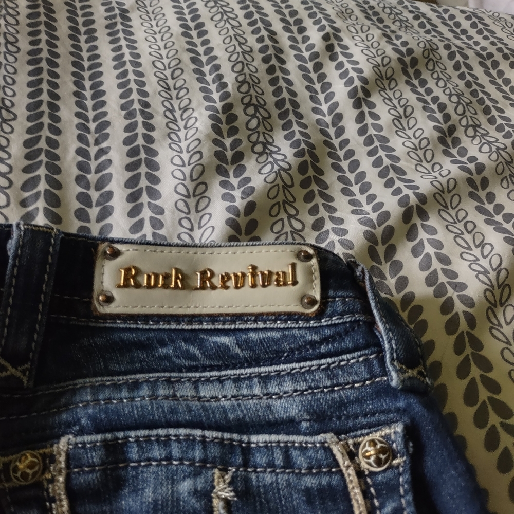 Rock revival Amy boot